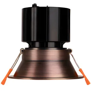 Havit Prime Smart Colour Changing Tunable White Fixed Deep Downlight Medium Antique Brass by Havit, a Lighting for sale on Style Sourcebook