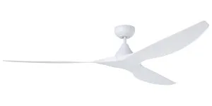 Eglo Surf 72" DC Ceiling Fan with Remote Control - White by Eglo, a Ceiling Fans for sale on Style Sourcebook