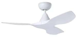 Eglo Surf 40" DC Ceiling Fan with Remote - White by Eglo, a Ceiling Fans for sale on Style Sourcebook