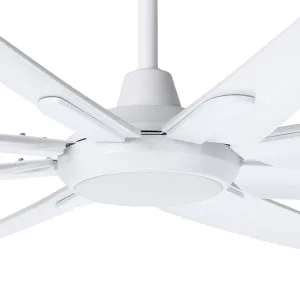 Eglo Santorini Ceiling Fan 20W Tricolour LED Light Kit White by Eglo, a Ceiling Fans for sale on Style Sourcebook