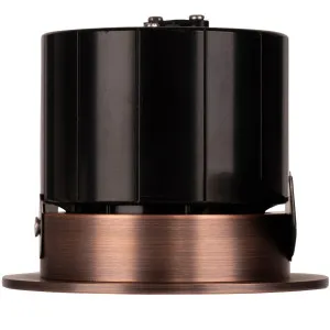 Havit Prime Round Recessed Tricolour LED Downlight - Antique Brass by Havit, a Lighting for sale on Style Sourcebook