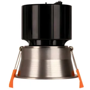 Havit Prime Smart Colour Changing Tunable White Fixed Deep Downlight Small - Nickel by Havit, a Lighting for sale on Style Sourcebook