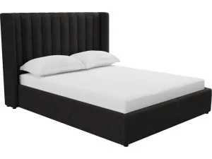 Isabella Bed California Charcoal by James Lane, a Beds & Bed Frames for sale on Style Sourcebook