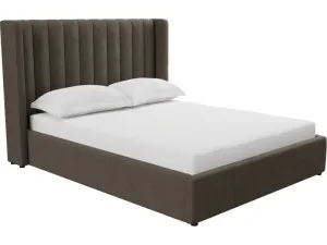 Isabella Bed Muse Mink by James Lane, a Beds & Bed Frames for sale on Style Sourcebook