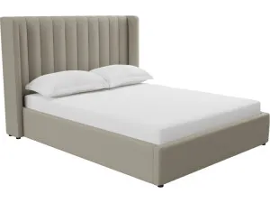 Isabella Bed Plaza Natural by James Lane, a Beds & Bed Frames for sale on Style Sourcebook