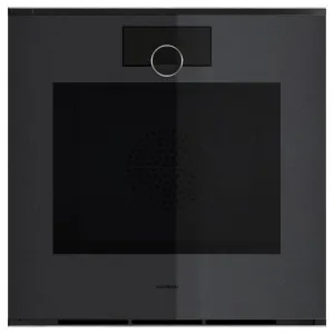 Gaggenau 60cm Minimalistic Series Pyrolytic Built-In Oven Left Hinge - Onyx GO241100 by Gaggenau, a Ovens for sale on Style Sourcebook