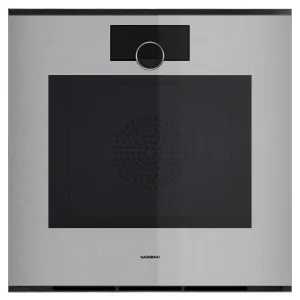 Gaggenau 60cm Minimalistic Series Pyrolytic Built-In Oven Left Hinge - Sterling GO241130 by Gaggenau, a Ovens for sale on Style Sourcebook