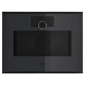 Gaggenau 60cm Minimalistic Series Compact Built-In Combi-Steam Oven With Water Tank Right Hinge - Onyx GS250100 by Gaggenau, a Ovens for sale on Style Sourcebook