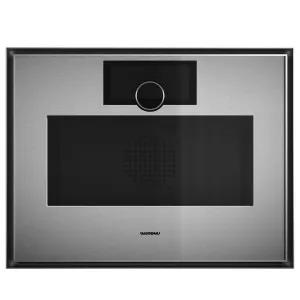 Gaggenau 60cm Expressive Series Compact Built-In Combi-Microwave Over - Left Hinge GM451120 by Gaggenau, a Ovens for sale on Style Sourcebook