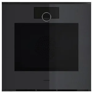 Gaggenau 60cm Minimalistic Series Pyrolytic Built-In Oven Left Hinge - Onyx GO251100 by Gaggenau, a Ovens for sale on Style Sourcebook