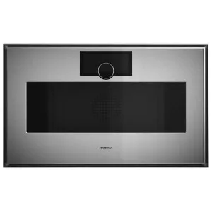 Gaggenau 76cm Expressive Series Compact Built-In Combi-Microwave Oven - Right Hinge GM480120 by Gaggenau, a Ovens for sale on Style Sourcebook