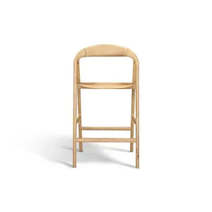 Hans Bar Stool, Oak, by Lounge Lovers by Lounge Lovers, a Bar Stools for sale on Style Sourcebook