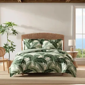 Tommy Bahama Vintage Palm Jungle Green Quilt Cover Set by null, a Quilt Covers for sale on Style Sourcebook