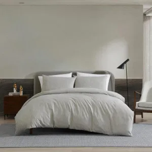 Kenneth Cole Herringbone Moss Quilt Cover Set by null, a Quilt Covers for sale on Style Sourcebook