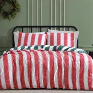 Ardor Candy Stripe Quilt Cover Set by null, a Quilt Covers for sale on Style Sourcebook