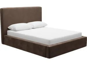 Felix Gas Lift Bed Muse Chocolate by James Lane, a Beds & Bed Frames for sale on Style Sourcebook