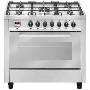 ILVE 90cm Freestanding Oven/Stove V09CSVP/SS by Ilve, a Cooktops for sale on Style Sourcebook