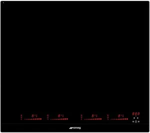Smeg 60cm SmartSense Plus Induction Cooktop SAI60MB by Smeg, a Cooktops for sale on Style Sourcebook
