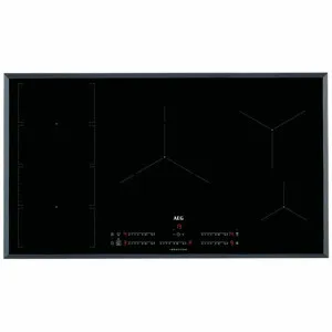 AEG 90cm 5 Zone Induction Cooktop IKE95471FB by AEG, a Cooktops for sale on Style Sourcebook