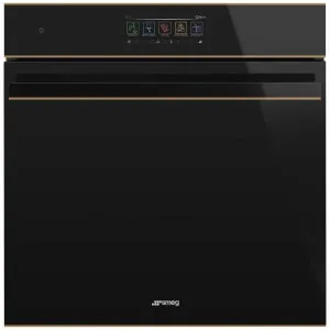 Smeg 60cm Dolce Stil Novo Pyro Steam 40 Oven SOPA6606S2PNR by Smeg, a Ovens for sale on Style Sourcebook