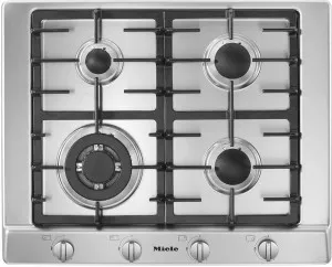 Miele 65cm Stainless Steel Natural Gas Cooktop KM2012GSS by Miele, a Cooktops for sale on Style Sourcebook
