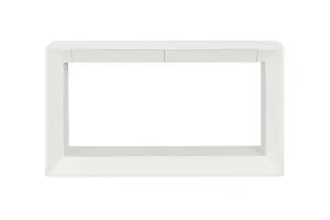 Balmain Console Table White by James Lane, a Console Table for sale on Style Sourcebook