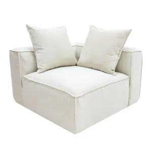 Riley Apt Muse Flax Module Corner by James Lane, a Sofas for sale on Style Sourcebook