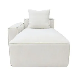 Riley Apt Muse Flax Chaise Left Arm Facing Sofa Module by James Lane, a Sofas for sale on Style Sourcebook