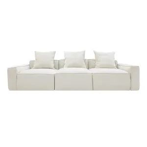 Riley Apt Muse Flax Sofa - 3 Seater by James Lane, a Sofas for sale on Style Sourcebook