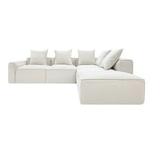Riley Apt Muse Flax Sofa - 5 Seater RAF Terminal by James Lane, a Sofas for sale on Style Sourcebook