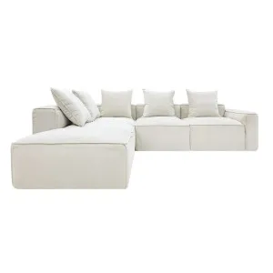 Riley Apt Muse Flax Sofa - 5 Seater LAF Terminal by James Lane, a Sofas for sale on Style Sourcebook