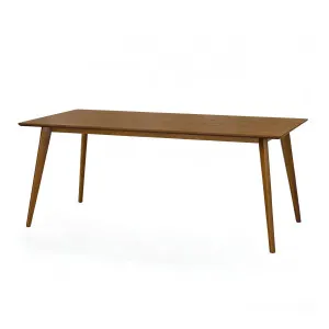 Bruno 180cm Dining Table, Brown Oak by L3 Home, a Dining Tables for sale on Style Sourcebook
