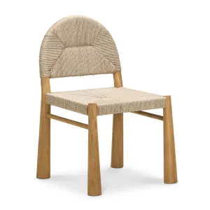 Caliste Set of 2 Woven Rope Arch Dining Chair, Indoor & Outdoor by L3 Home, a Dining Tables for sale on Style Sourcebook