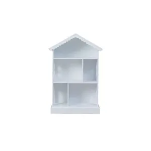 Scalloped Dollhouse Bookshelf - White - Mocka by Mocka., a Bookshelves for sale on Style Sourcebook