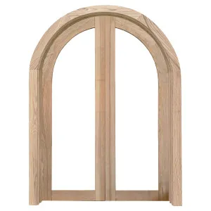 Byron Entry Door Raw HARDWOOD complete Kit by Hardware Concepts, a External Doors for sale on Style Sourcebook