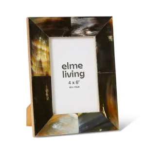 Ledisi 4x6" Photo Frame - 16 x 2 x 21cm by Elme Living, a Photo Frames for sale on Style Sourcebook