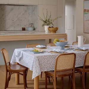 Hayman Blue Tablcloth 150X230CM by Madras Link, a Napkins for sale on Style Sourcebook