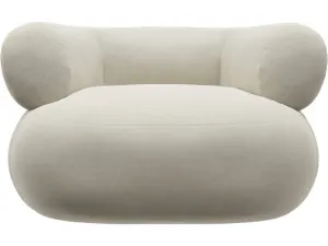 Colette Muse Flax Swivel Armchair by James Lane, a Chairs for sale on Style Sourcebook