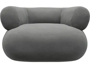 Colette Maya Flint Swivel Armchair by James Lane, a Chairs for sale on Style Sourcebook