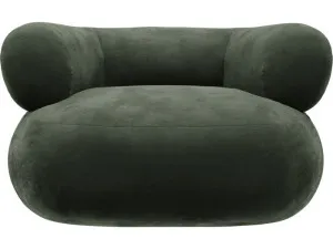 Colette Muse Forest Swivel Armchair by James Lane, a Chairs for sale on Style Sourcebook