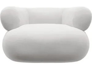 Colette Muse Frost Swivel Armchair by James Lane, a Chairs for sale on Style Sourcebook