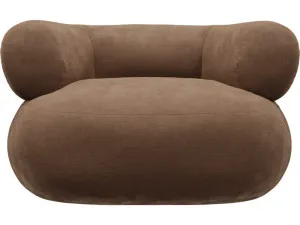 Colette Tribute Chestnut Swivel Armchair by James Lane, a Chairs for sale on Style Sourcebook