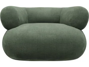 Colette Tribute Dark Jade Swivel Armchair by James Lane, a Chairs for sale on Style Sourcebook