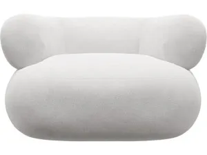 Colette Noa Fog Swivel Armchair by James Lane, a Chairs for sale on Style Sourcebook