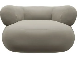 Colette Plaza Natural Swivel Armchair by James Lane, a Chairs for sale on Style Sourcebook