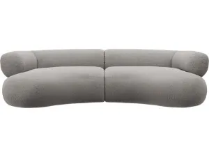 Colette Boucle Pumice Sofa - 3 Seater by James Lane, a Sofas for sale on Style Sourcebook
