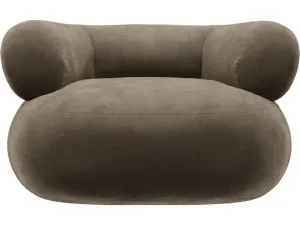 Colette Tribute Walnut Swivel Armchair by James Lane, a Chairs for sale on Style Sourcebook