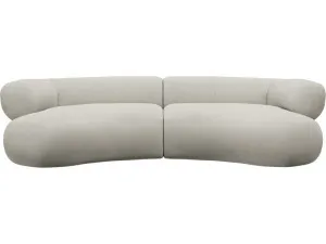 Colette California Ivory Sofa - 3 Seater by James Lane, a Sofas for sale on Style Sourcebook