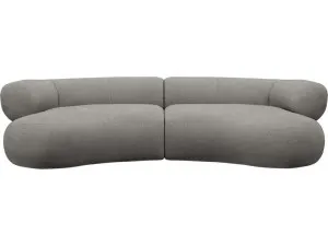 Colette Isla Soft Grey Sofa - 3 Seater by James Lane, a Sofas for sale on Style Sourcebook