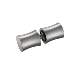 Shower Door Knob EK2 Satin Nickel by Estelle, a Door Knobs & Handles for sale on Style Sourcebook